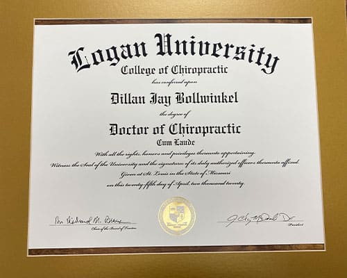 board certified chiropractor