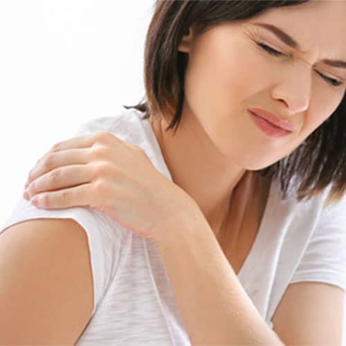 Patient with Shoulder Pain